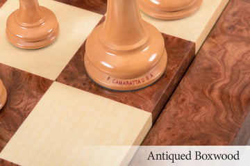 The Camaratta Collection - The Original Cooke 1849 Series Luxury Chess Pieces - 4.4