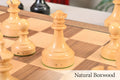 The Camaratta Collection - The Louis Persinger II Series Chess Pieces - 3.6