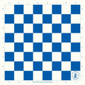 The House of Staunton Vinyl Chess Board - 2.25