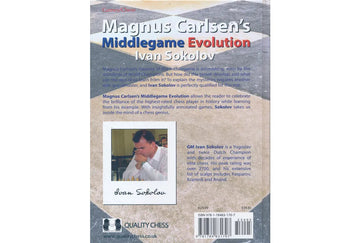 Magnus Carlsen's Middlegame Evolution - PAPERBACK
