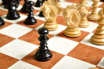 The Savano Series Luxury Wood Chess Set, Box, & Board Combination