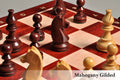 The Championship Series Gilded Chess Pieces - 3.75