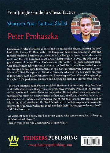 CLEARANCE - Your Jungle Guide to Chess Tactics