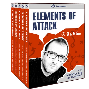 E-DVD Elements of Attack with IM Boroljub Zlatanovic