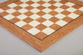 CLEARANCE - Brown Gloss and Maple Classic Traditional Chess Board - 2.5