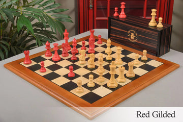 The Superior Grandmaster Chess Set, Box, & Board Combination