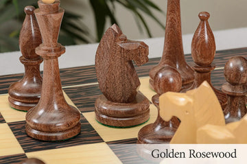 The Ukrainian Grandmaster Series Chess Pieces - 5.2