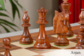 The Glass Eyed Lardy Series Chess Pieces - 3.75