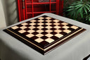 Signature Contemporary II Chess Board - African Palisander/ Curly Maple - 2.5" Squares