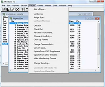 DOWNLOAD -WIN - WinTD Tournament Director Software