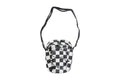 Checkered Chessboard Crossbody Bag