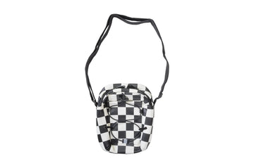 Checkered Chessboard Crossbody Bag