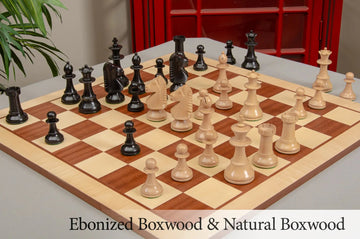 The Argentina Series Chess Pieces - 4.0