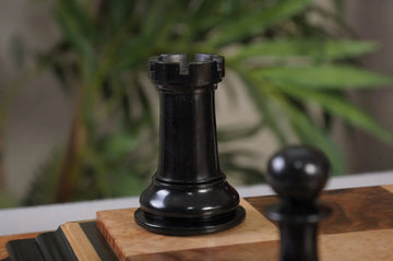 The Camaratta Collection - The Forever Collection - The 1849 Collector Series Luxury Chess Pieces - 4.4