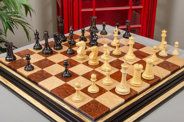 The Golden Collector Series Luxury Chess Pieces - 4.4