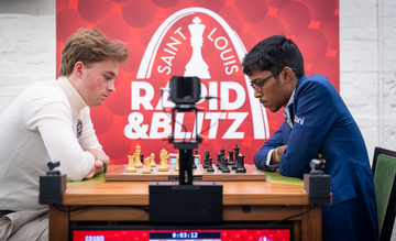 PRE-ORDER - The 2026 Saint Louis Rapid & Blitz DGT Commemorative Series Chess Pieces