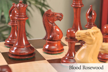 The Collector Series Luxury Chess Pieces - 4.4