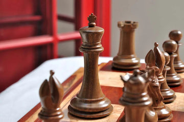 The Exotique Collection® - Imperial Collector Series Chess Pieces - 4.0