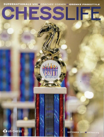 Chess Life Magazine - September 2025 Issue