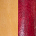 Red Mahogany Gilded and Natural Boxwood