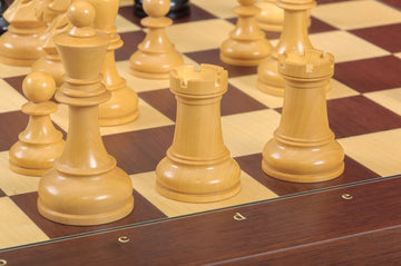 PRE-ORDER - The DGT Projects Enabled Weighted Electronic Chess Pieces - Dubrovnik Series - 3.75