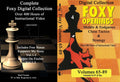The Complete Foxy Openings on DVD - VOLUMES 1-187 PLUS KASPAROV AND KARPOV! - 9 DVDs