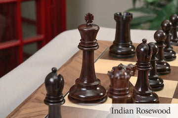 The Broadbent Series Luxury Chess Pieces - 4.4