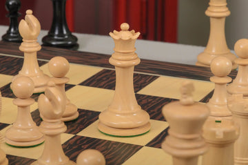 The Zukertort Series Timeless Chess Pieces - 4.0