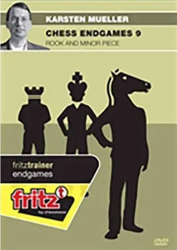 DOWNLOAD - FRITZ TRAINER - Chess Endgames 9 - Rook and Minor Piece - Karsten Mueller
