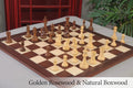 The Fischer Spassky Series Chess Pieces -  4.4