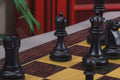 The Reykjavik II Series Bone Chess Pieces - 3.75