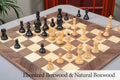The Fischer Dubrovnik Series Chess Pieces - 3.625
