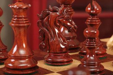 The Ravenna Series Luxury Chess Pieces - 4.4