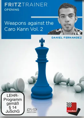 CLEARANCE - FRITZ TRAINER - Weapons against the Caro Kann Vol. 2