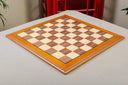 Walnut and Maple Superior Traditional Chess Board - 2.5" Squares
