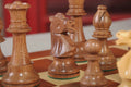 The Club Series Chess Set, Box, & Board Combination