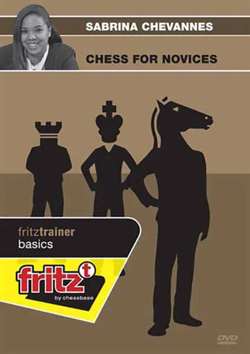 CLEARANCE - CHESS FOR NOVICES - Sabrina Chevannes - VOLUME 2