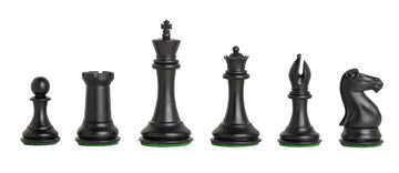 The Collector Series Plastic Chess Pieces - 3.75