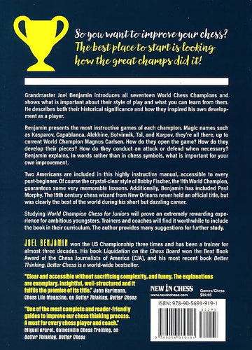 CLEARANCE - World Champion Chess for Juniors