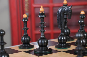 The Circa 1750 Dutch Series Luxury Chess Pieces - 4.4