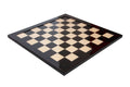 Macassar Ebony & Maple Signature Traditional Chess Board - Gloss Finish