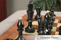 CLEARANCE - The Hungarian II Series Chess Pieces - 3.875