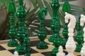 The Vizagapatam Luxury Bone Chess Pieces - 6.1