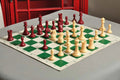 The Marshall Series Plastic Chess Pieces - 3.75