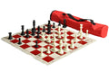 US Chess Quiver Tournament Chess Set Combination Triple Weighted