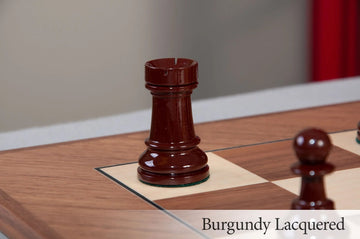 The Bohemian Series Chess Pieces - 4.0