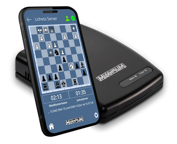 The Millennium Exclusive Luxe Edition Chess E-Board