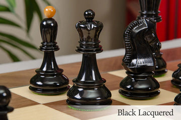 The Fischer Dubrovnik Series Chess Pieces - 3.625