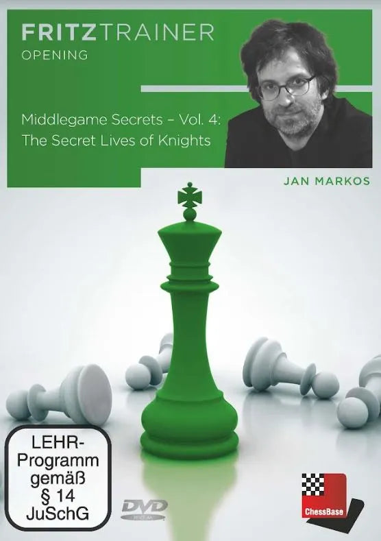 DOWNLOAD FRITZ TRAINER Middlegame Secrets – Vol. 4 Secret Lives Knights
