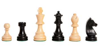 "The Queen's Gambit" Inspired Series Chess Pieces - 3.75" King